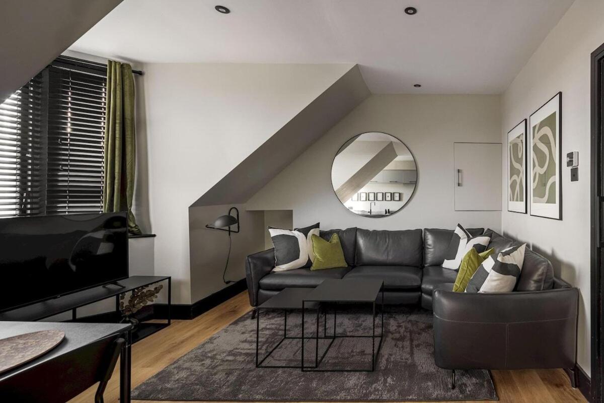 Broomhill Loft Абърдийн Екстериор снимка
