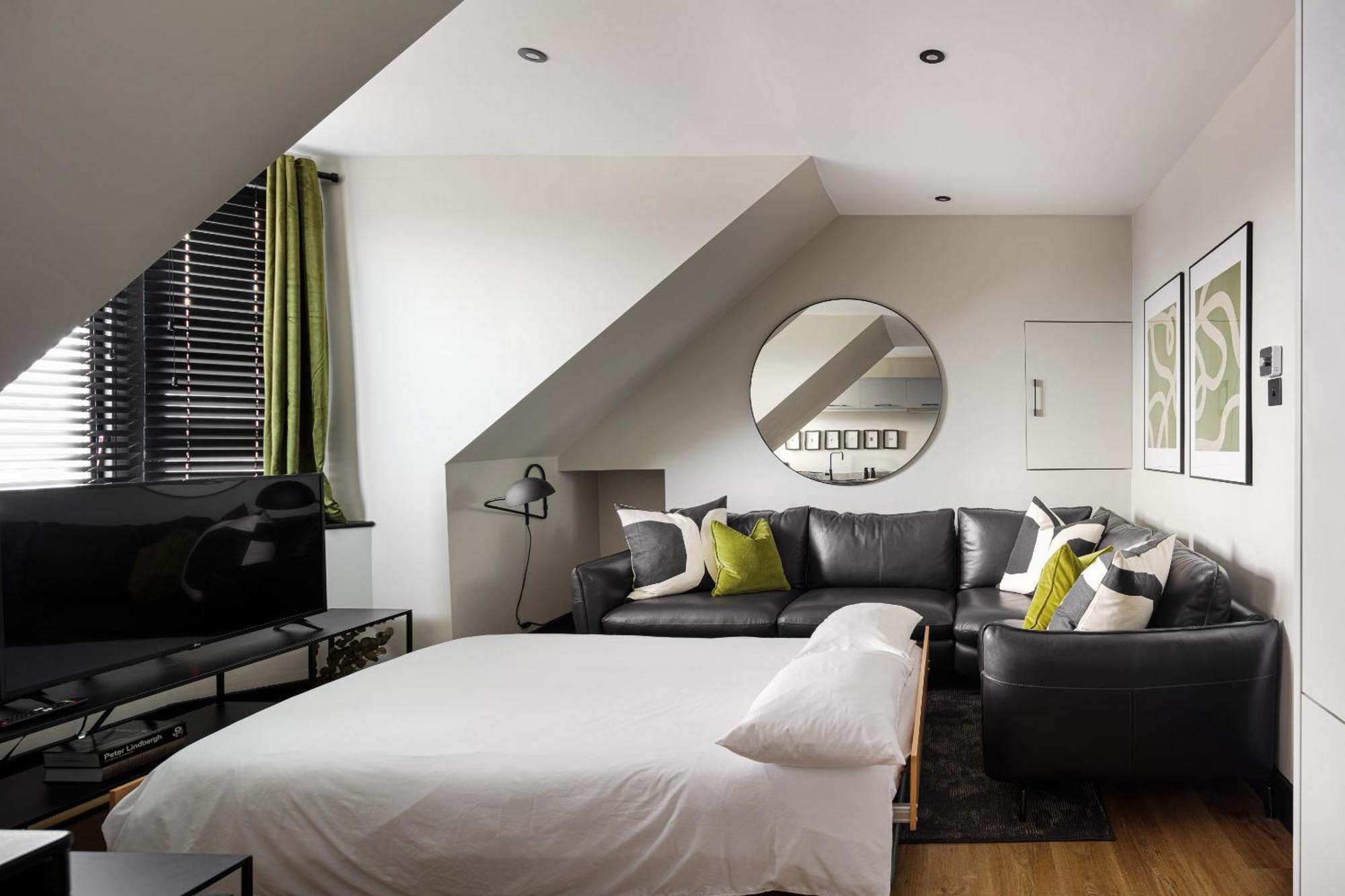 Broomhill Loft Абърдийн Екстериор снимка