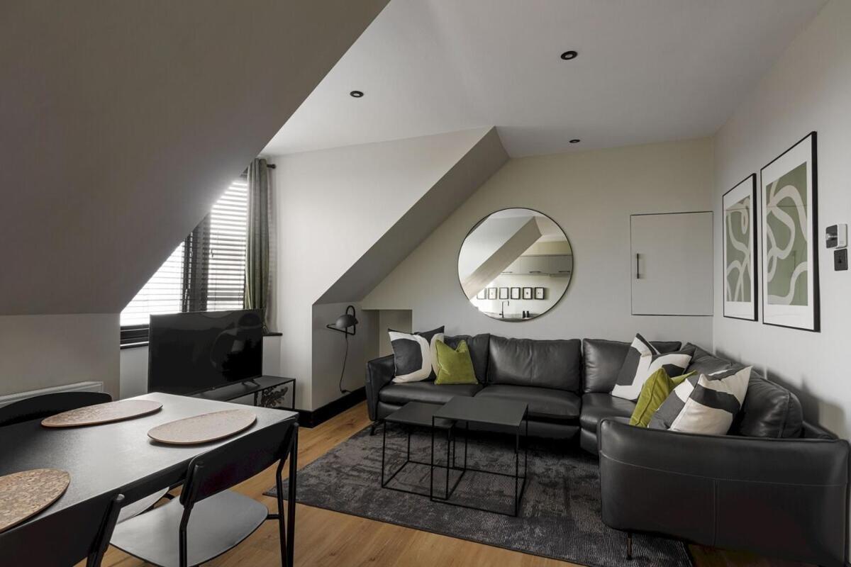 Broomhill Loft Абърдийн Екстериор снимка