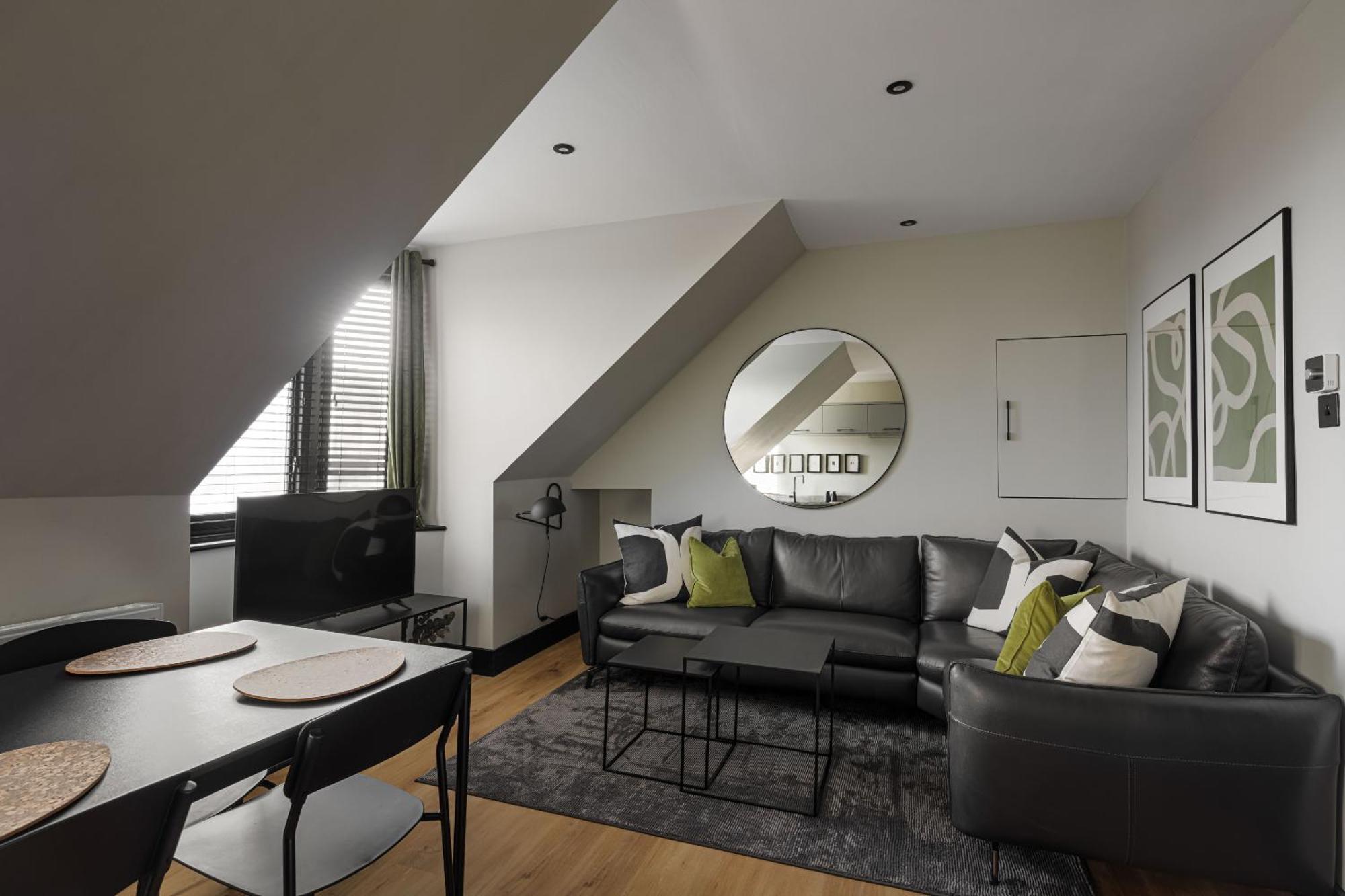 Broomhill Loft Абърдийн Екстериор снимка