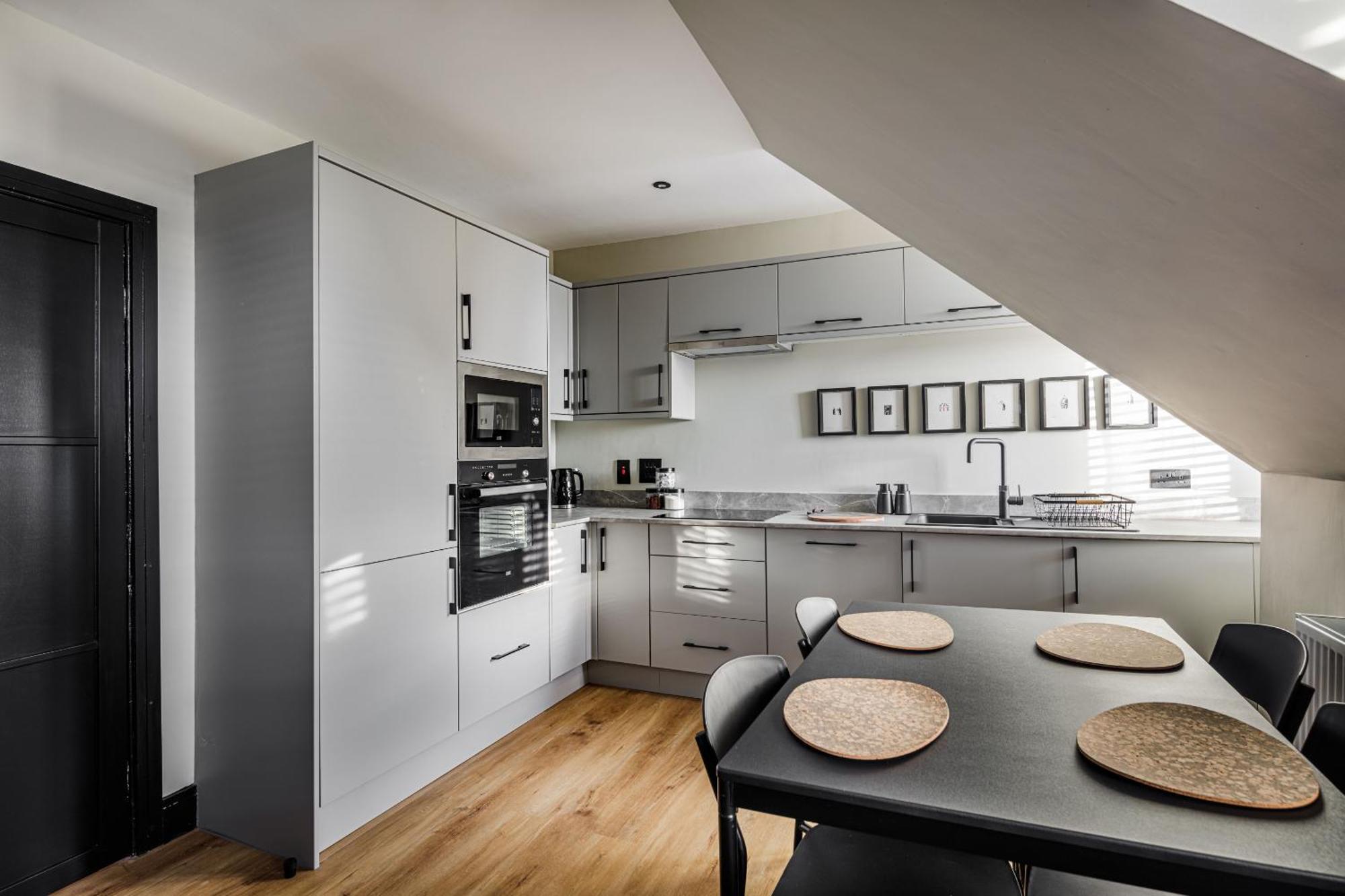 Broomhill Loft Абърдийн Екстериор снимка